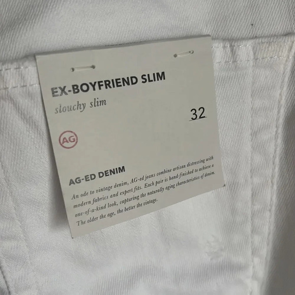 AG The Ex-Boyfriend Slim slouchy Jeans - Picture 9 of 13